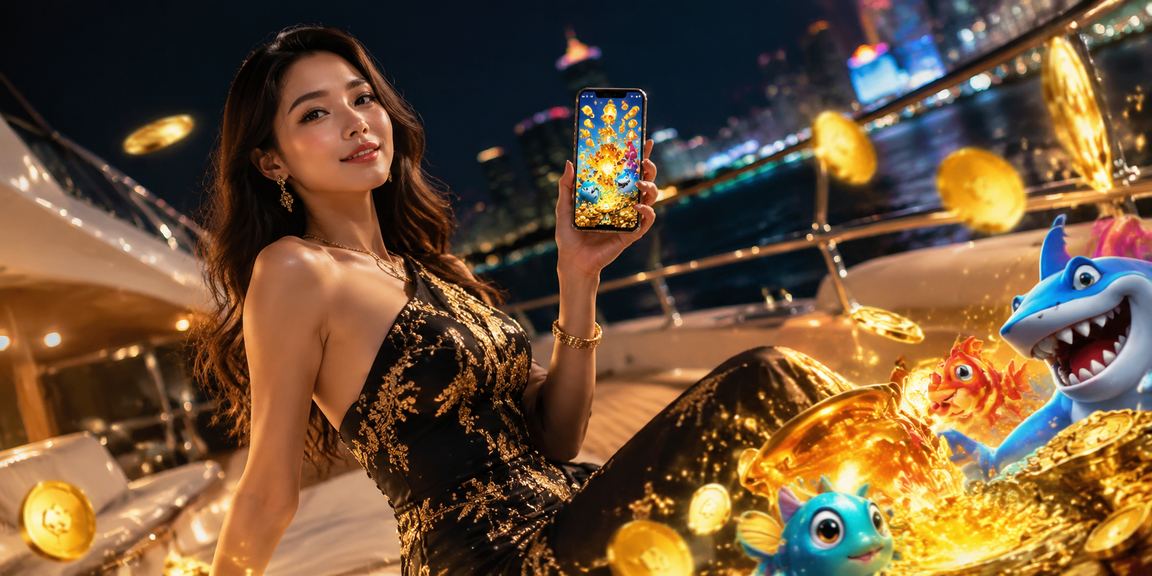 Người dùng tại Đà Lạt chơi game bắn cá VIP trên điện thoại bên tách cà phê buổi tối