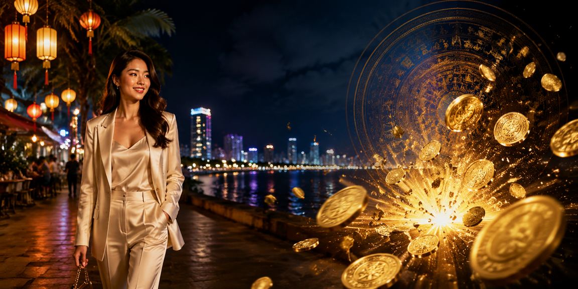 Đêm hội cá cược sôi động tại chợ đêm Đà Nẵng