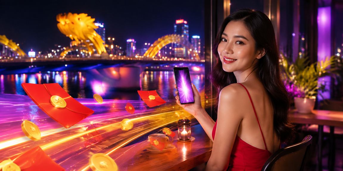 Bì thư đỏ mừng thưởng bonus tại Đà Nẵng, hình ảnh phong tục nhận lì xì Việt Nam