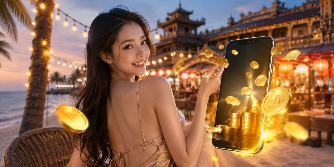 Người chơi tại Huế tham gia đăng ký nhận thưởng tại chợ đêm với không khí rực rỡ