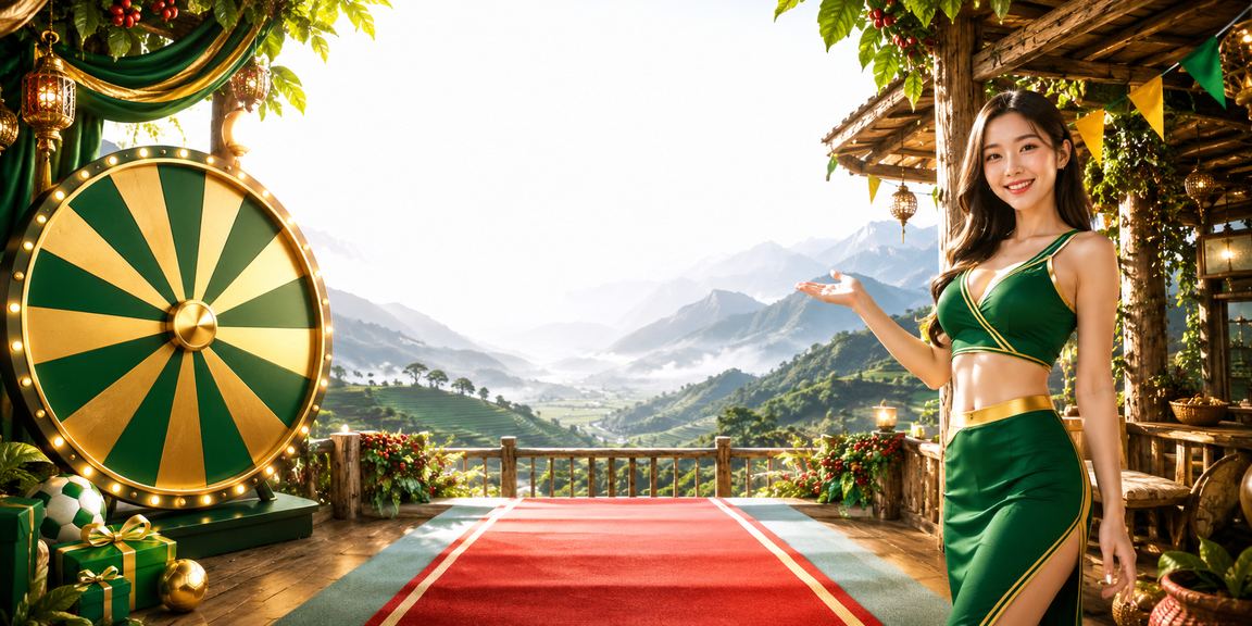 Khung cảnh Sa Pa gợi lên cảm giác thư giãn khi trải nghiệm trò chơi trực tuyến bên tách cà phê