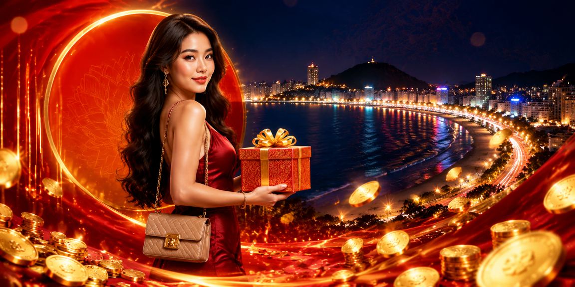 Bãi biển Vũng Tàu về đêm với không khí giải trí sôi động và ánh đèn lung linh